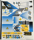 LEGO® stickervel set 71460-1 Mr. Oz's Space Bus