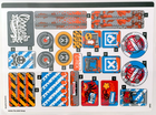LEGO® stickervel set 71484-1 Cooper's C-Rex Robot Dinosaur