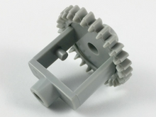 Plaatje in Gallery viewer laden, LEGO® los onderdeel Technische Tandwiel Lichtgrijs 73071