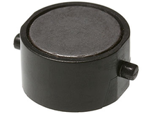 Plaatje in Gallery viewer laden, LEGO® los onderdeel Magneet in kleur Zwart 73092