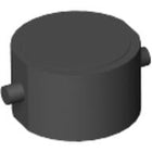 LEGO® los onderdeel Magneet in kleur Zwart 73092