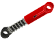 Plaatje in Gallery viewer laden, LEGO® los onderdeel Technische Schokdemper Rood 731c01