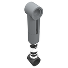 LEGO® Technische Schokdemper Licht Blauwachtig Grijs 731c04