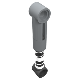 LEGO® Technische Schokdemper Licht Blauwachtig Grijs 731c04