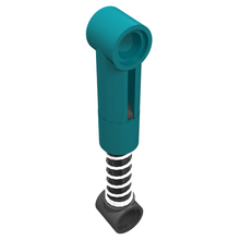 Plaatje in Gallery viewer laden, LEGO® Technische Schokdemper Donker Turkoois 731c05