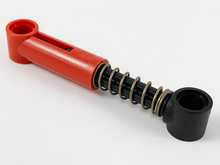 Plaatje in Gallery viewer laden, LEGO® los onderdeel Technische Schokdemper Rood 731c05