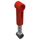 LEGO® los onderdeel Technische Schokdemper Rood 731c05