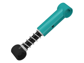 LEGO® Technische Schokdemper Donker Turkoois 731c06