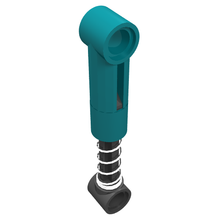 Plaatje in Gallery viewer laden, LEGO® Technische Schokdemper Donker Turkoois 731c06