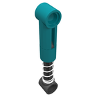 LEGO® Technische Schokdemper Donker Turkoois 731c06