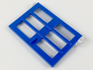 LEGO® los onderdeel Deur in kleur Blauw 73312