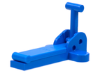LEGO® los onderdeel Accessoire in kleur Blauw 4629c01