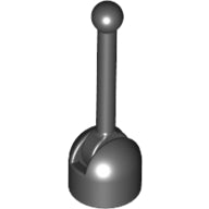 LEGO® los onderdeel Antenne in kleur Zwart 4592c02