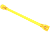 LEGO® los onderdeel Slang Doorzichtig Geel 73590c01a