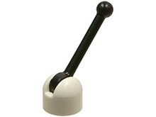 Plaatje in Gallery viewer laden, LEGO® los onderdeel Antenne in kleur Wit 4592c02