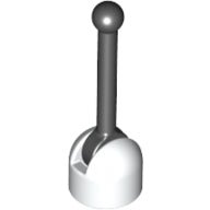 Plaatje in Gallery viewer laden, LEGO® los onderdeel Antenne in kleur Wit 4592c02