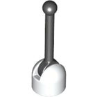 LEGO® los onderdeel Antenne in kleur Wit 4592c02