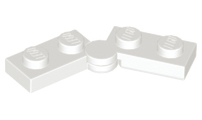 Plaatje in Gallery viewer laden, LEGO® los onderdeel Scharnier in kleur Wit 2429c01