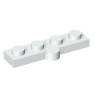 Plaatje in Gallery viewer laden, LEGO® los onderdeel Scharnier in kleur Wit 2429c01