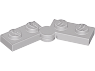 LEGO® los onderdeel Scharnier in kleur Lichtgrijs 2429c01