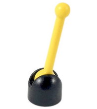 Plaatje in Gallery viewer laden, LEGO® los onderdeel Antenne in kleur Zwart 4592c01