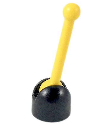 LEGO® los onderdeel Antenne in kleur Zwart 4592c01