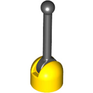 Plaatje in Gallery viewer laden, LEGO® los onderdeel Antenne in kleur Geel 4592c02