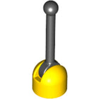 LEGO® los onderdeel Antenne in kleur Geel 4592c02