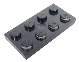 LEGO® los onderdeel Elektrisch in kleur Zwart 4757c01