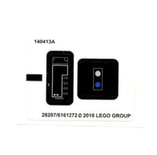 Plaatje in Gallery viewer laden, LEGO® stickervel set 75120-1 K-2SO (internationale versie)