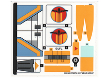 Plaatje in Gallery viewer laden, LEGO® stickervel set 75170-1 The Phantom