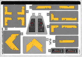 LEGO® stickervel set 75171-1 Battle on Scarif (internationale versie)