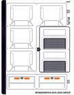 LEGO® stickervel set 75221-1 Imperial Landing Craft