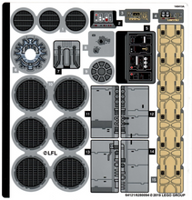 Plaatje in Gallery viewer laden, LEGO® stickervel set 75257-1 Millennium Falcon