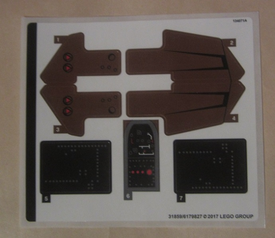 LEGO® stickervel set 75532-1 Scout Trooper & Speeder Bike