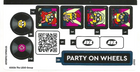 LEGO® stickervel set 75581-1 Minions' Music Party Bus