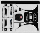 LEGO® stickervel set 75878-1 Bugatti Chiron