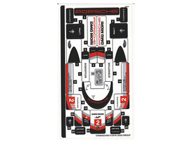 LEGO® stickervel set 75887-1 Porsche 919 Hybrid