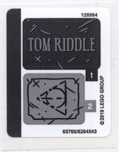 Plaatje in Gallery viewer laden, LEGO® stickervel set 75965-1 The Rise of Voldemort
