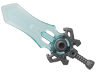 LEGO® los onderdeel Wapen in kleur Zilver 7602pb01
