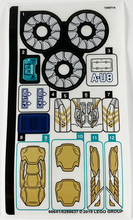 Plaatje in Gallery viewer laden, LEGO® stickervel set 76144-1 Avengers Hulk Helicopter Rescue