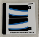LEGO® stickervel set 76165-1 Iron Man