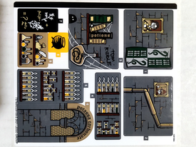 LEGO® stickervel set 76383-1 Hogwarts Moment: Potions Class