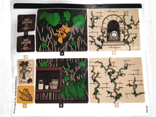 Plaatje in Gallery viewer laden, LEGO® stickervel set 76384-1 Hogwarts Moment: Herbology Class