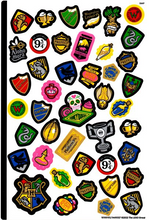 Plaatje in Gallery viewer laden, LEGO® stickervel set 76399-1 Hogwarts Magical Trunk, vel 2