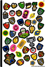 LEGO® stickervel set 76399-1 Hogwarts Magical Trunk, vel 2