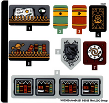 Plaatje in Gallery viewer laden, LEGO® stickervel set 76411-1 Ravenclaw House Banner