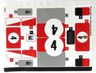 LEGO® stickervel set 76906-1 1970 Ferrari 512 M