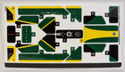 LEGO® stickervel set 76907-1 Lotus Evija