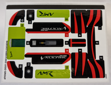 Plaatje in Gallery viewer laden, LEGO® stickervel set 76910-1 Aston Martin Valkyrie AMR Pro and Aston Martin Vantage GT3, vel 1
